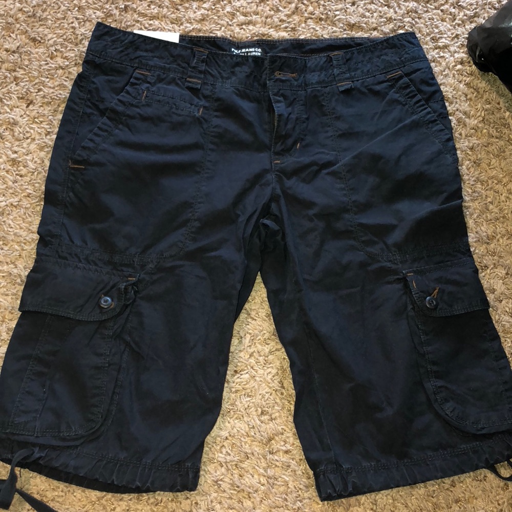 Polo jeans Bermuda short black